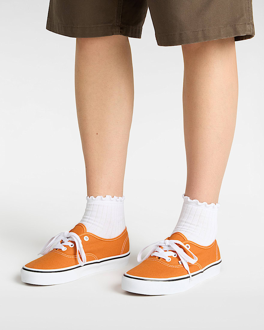 Authentic Schuhe VANS Orange ALT4