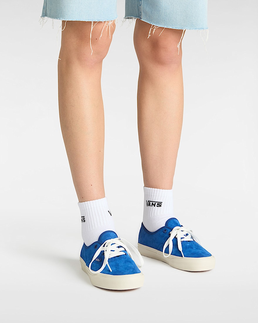 Authentic Schuhe VANS Blau ALT4