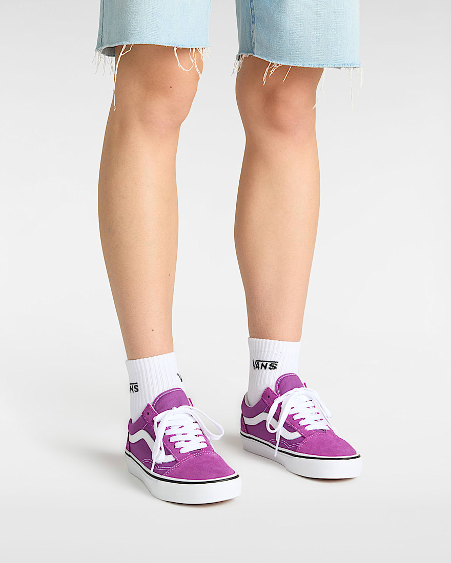 Old Skool Schuhe VANS Violett ALT4