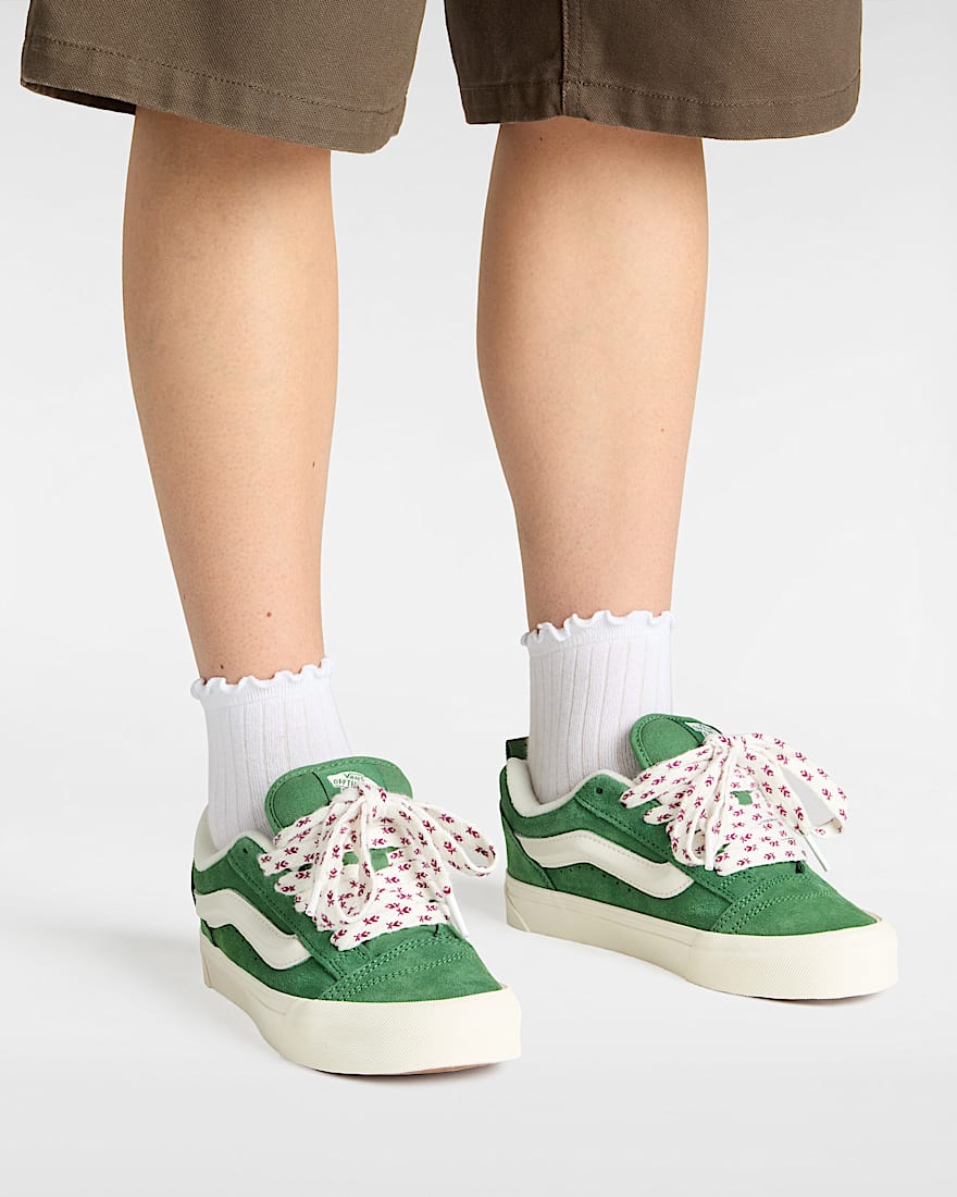 Knu Skool Schuhe VANS Grn ALT4