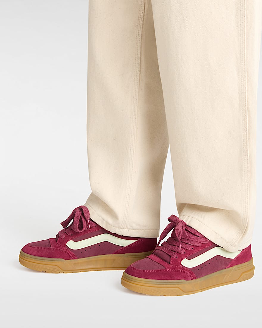 Knu Skool Schuhe VANS Rot ALT4