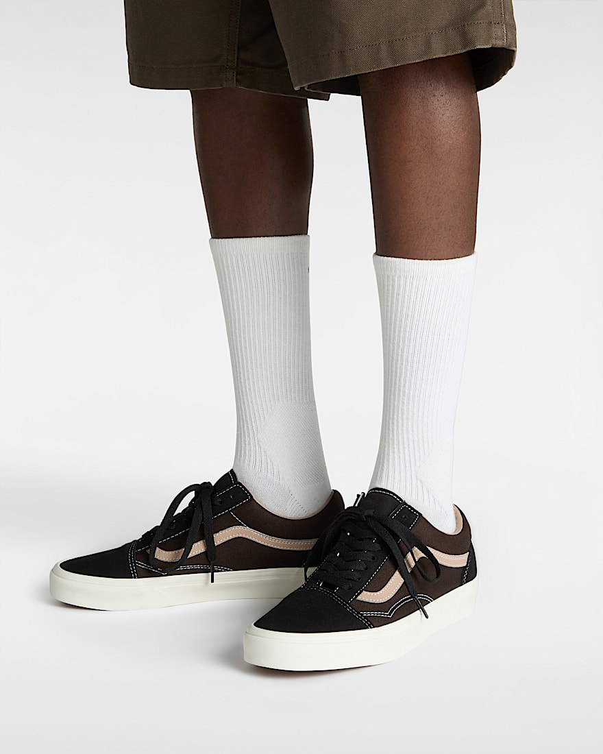 Old Skool Schuhe VANS SchwarzBraun ALT4