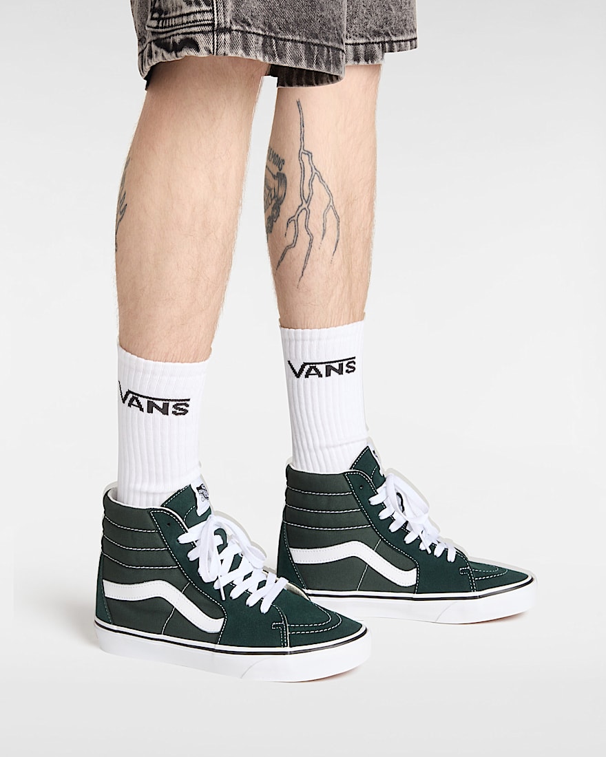 Sk8Hi Schuhe VANS Grn ALT4