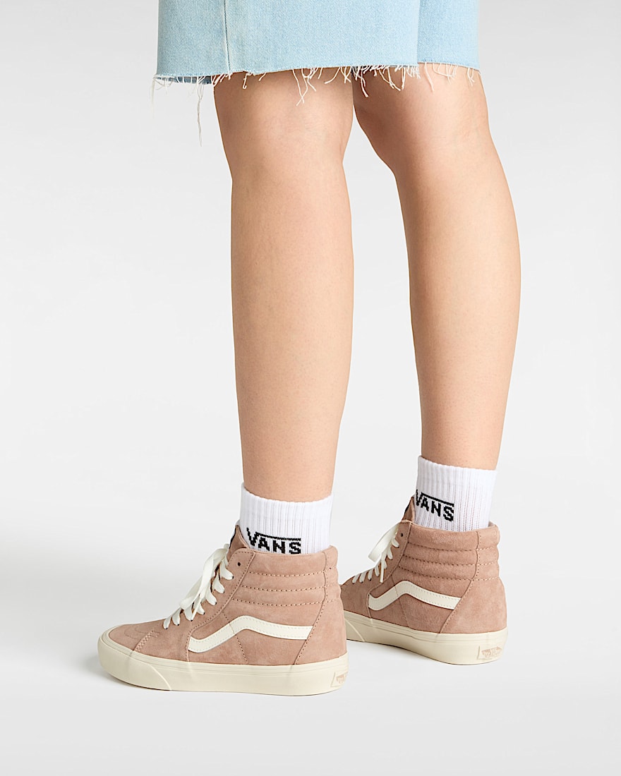 Sk8Hi Schuhe VANS Rosa ALT4