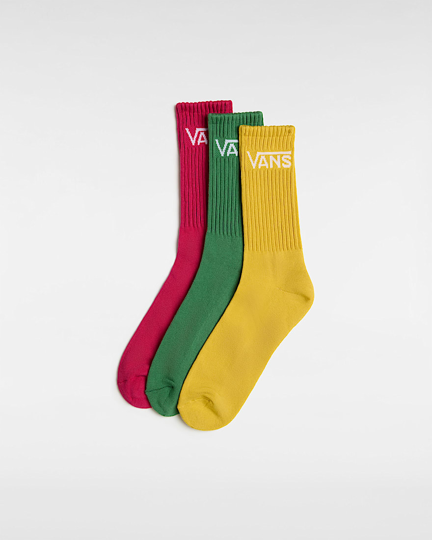 Classic Crew Socken 3 Paar VANS Rosa ALT1