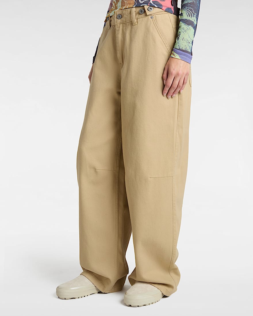 Curbside Hose VANS Beige ALT2