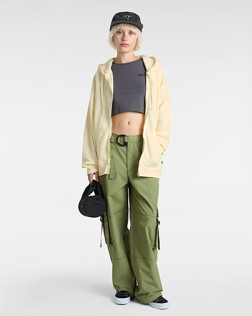 Everyday Hoodie mit Reiverschluss VANS Beige ALT5