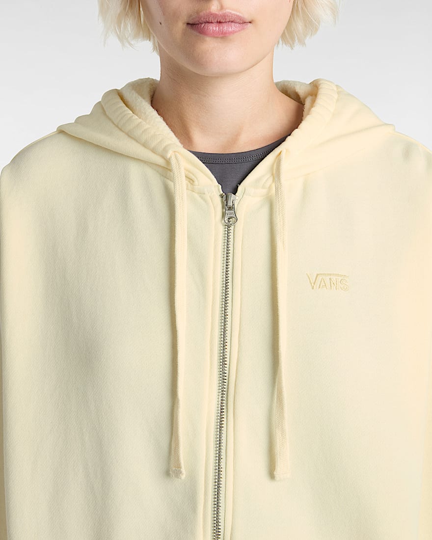 Everyday Hoodie mit Reiverschluss VANS Beige ALT6