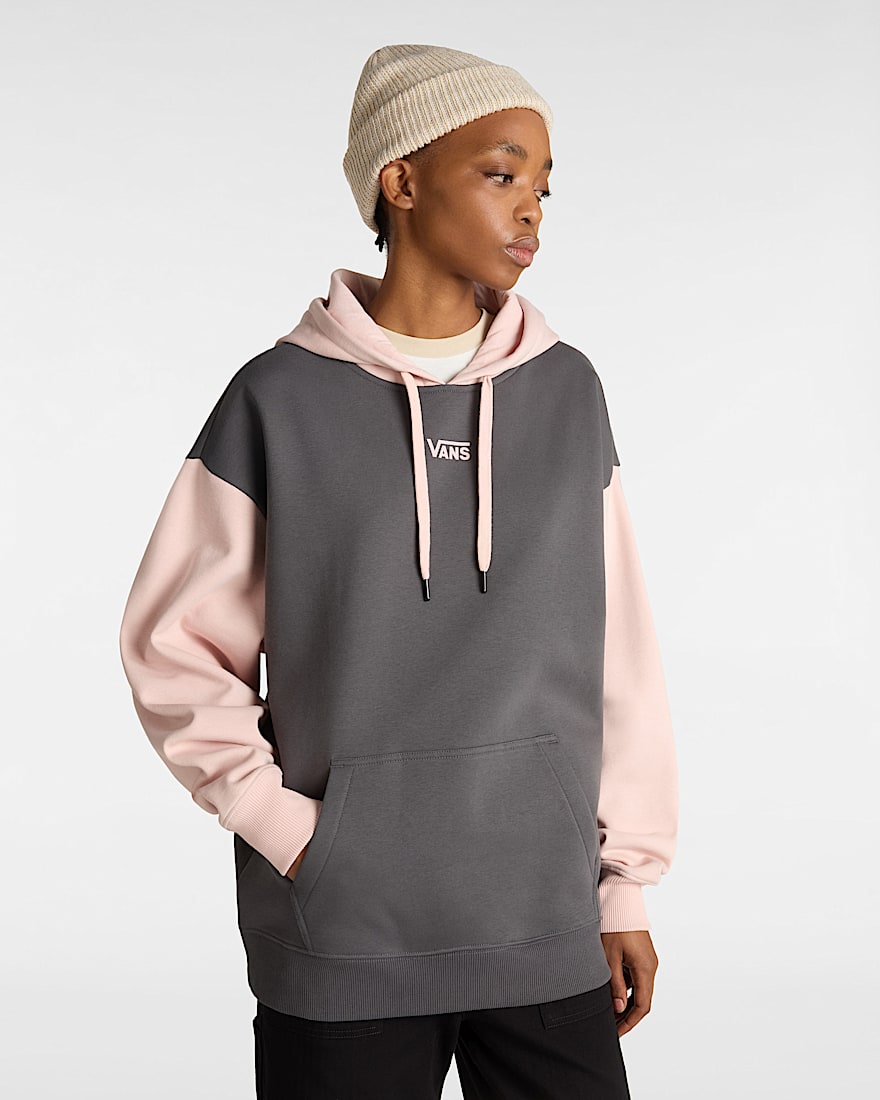 Colorblock Hoodie VANS Rosa ALT2