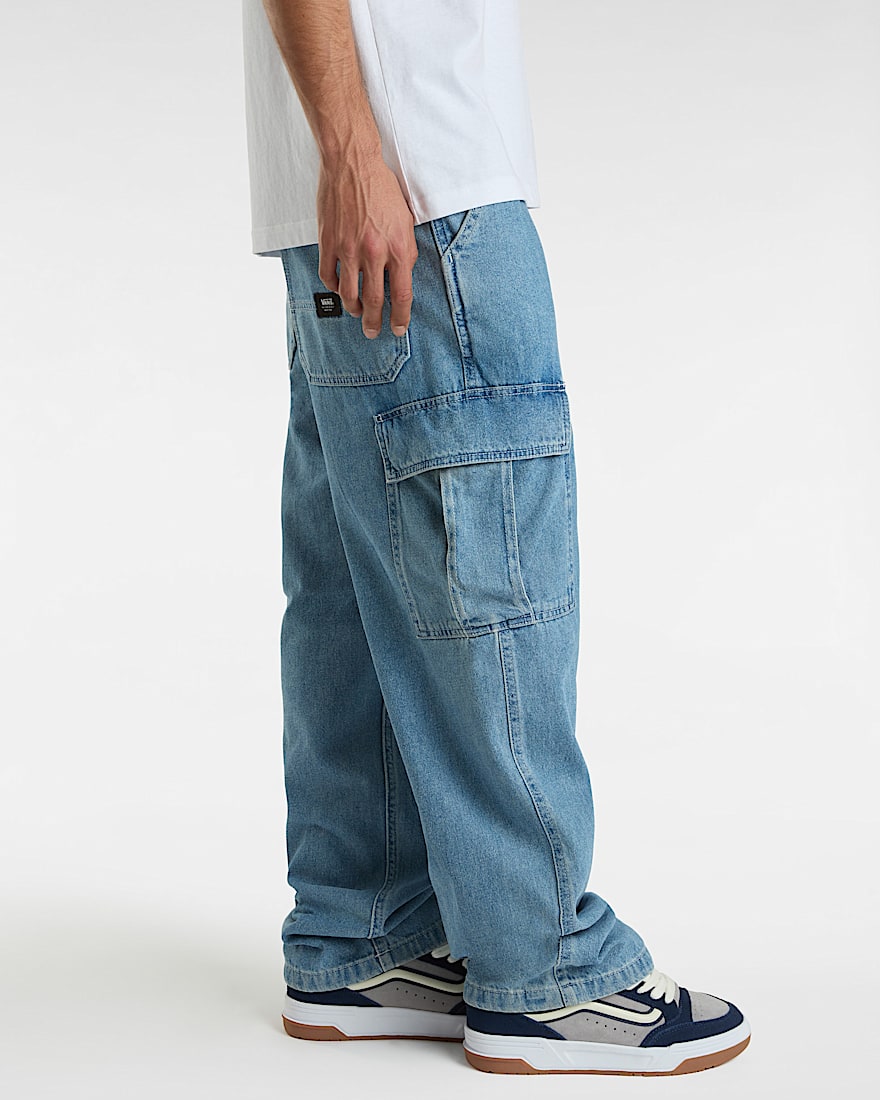 Service Cargo DenimHose VANS Blau ALT4