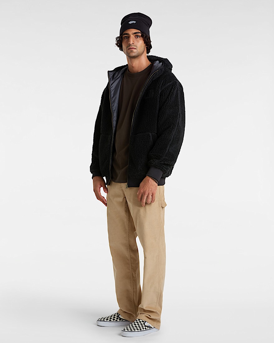Drill Chore Carpenter Relaxed Cord Pants