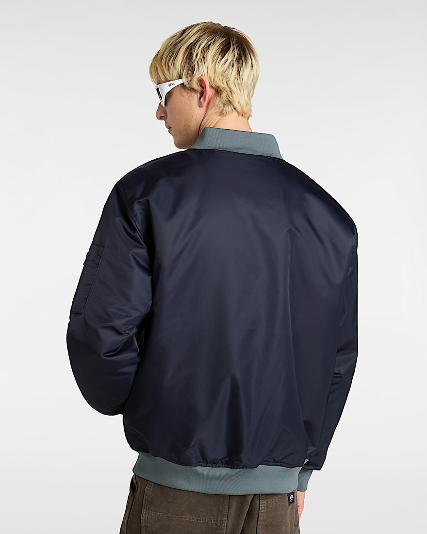 Copley Bomberjacke VANS Blau ALT3