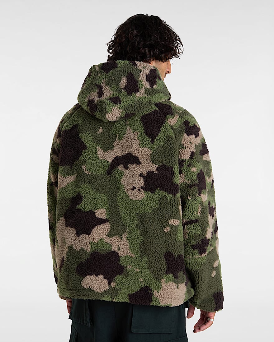 Sweat à capuche Premium Oversized Sherpa