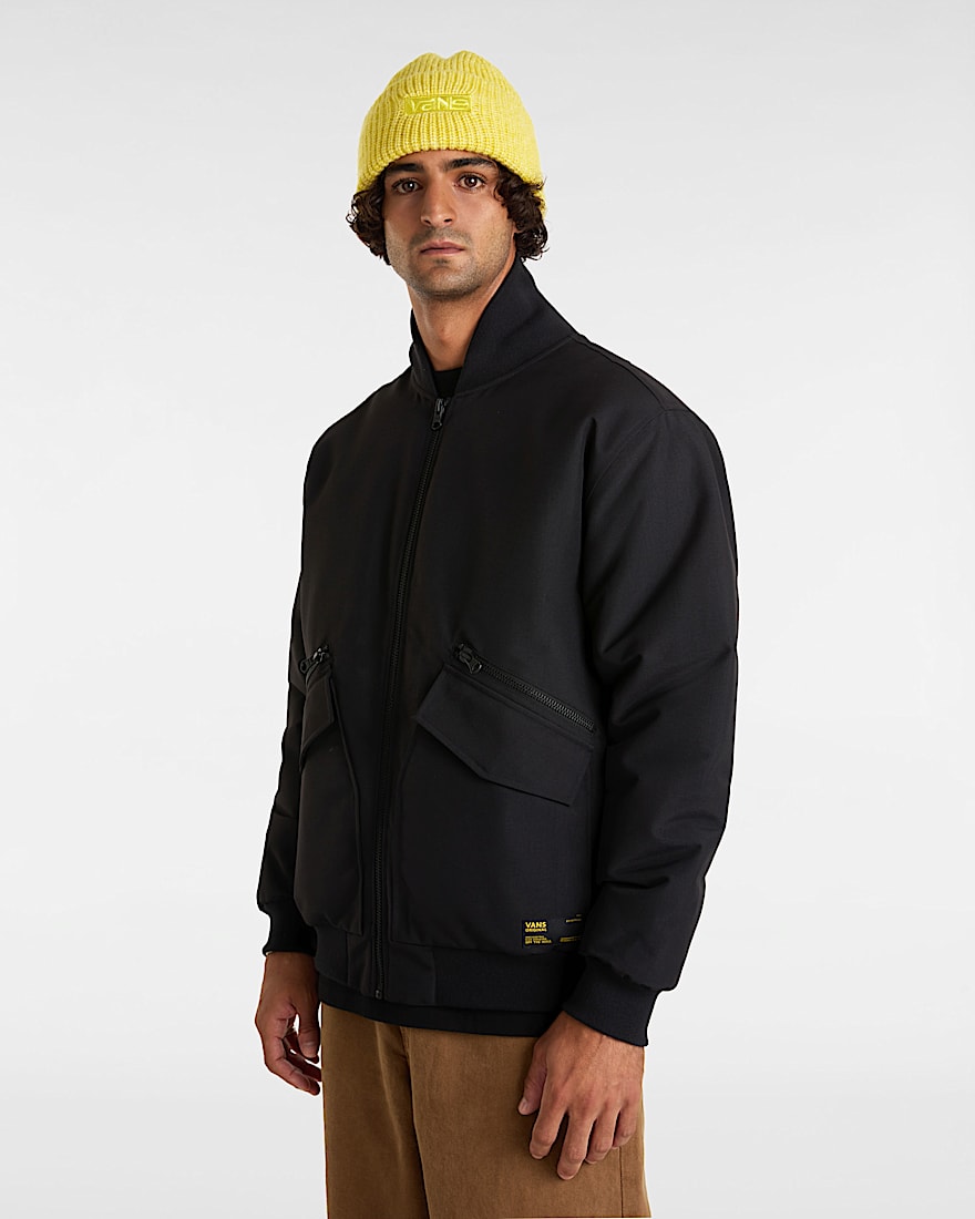 Clifton DaunenBomberjacke VANS Schwarz ALT2