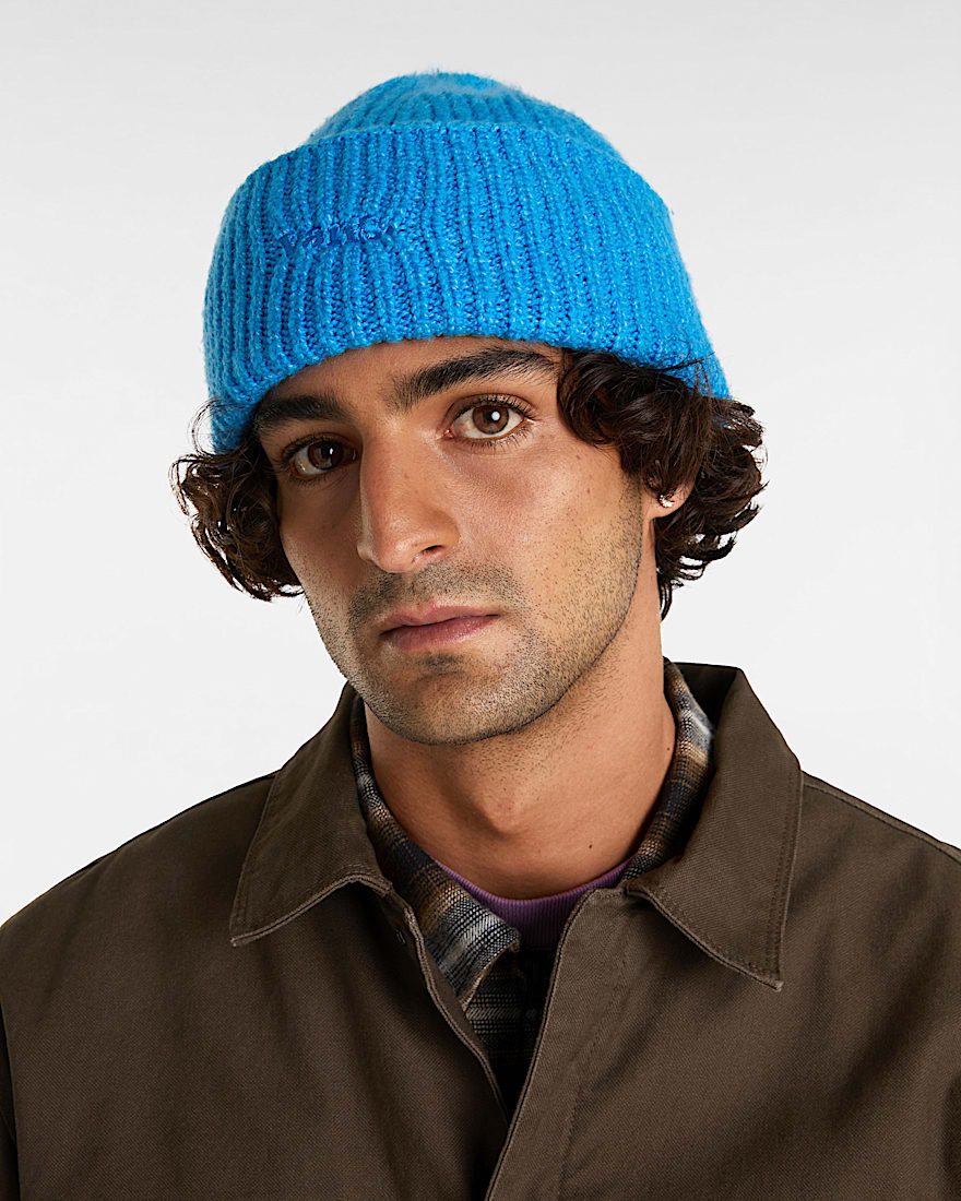 Gorro con borde vuelto ancho Densmore