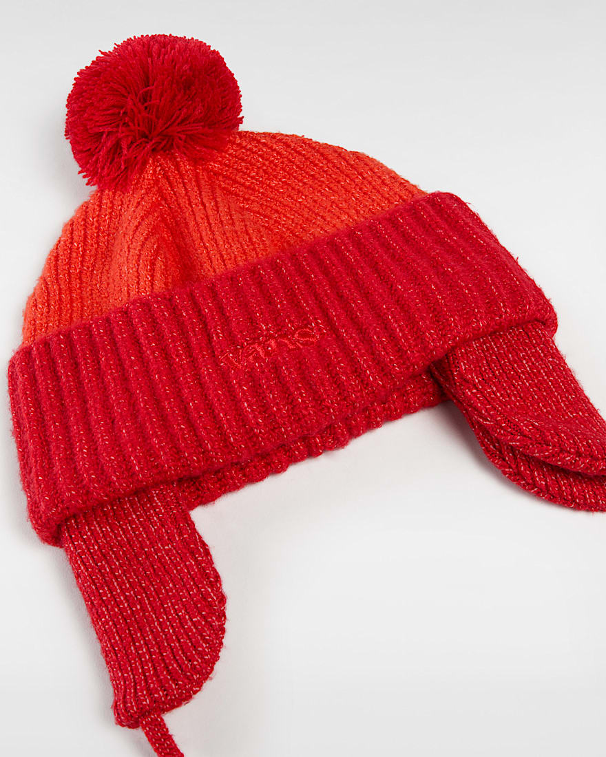 Vans 66 Pom Beanie mit Bommel VANS Orange ALT2