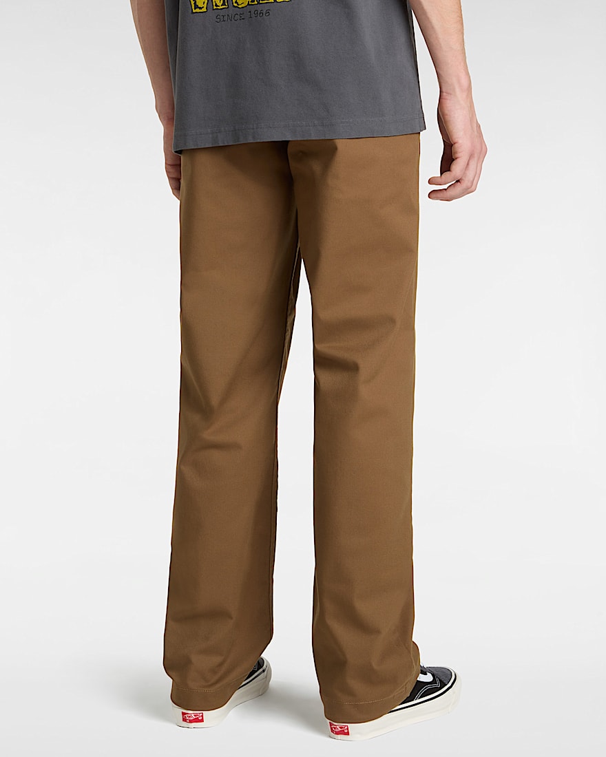 Authentic Chino Relaxed Hose VANS Braun ALT3
