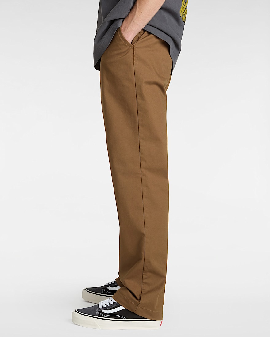 Authentic Chino Relaxed Hose VANS Braun ALT4