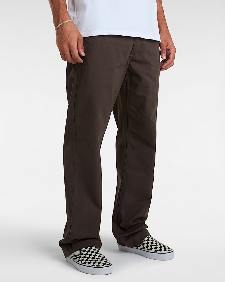 Authentic Chino Relaxed Hose VANS Braun ALT2