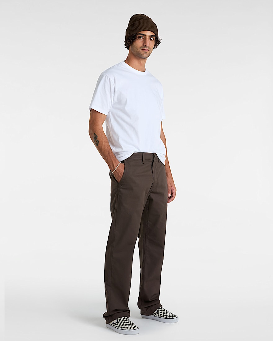 Authentic Chino Relaxed Hose VANS Braun ALT5