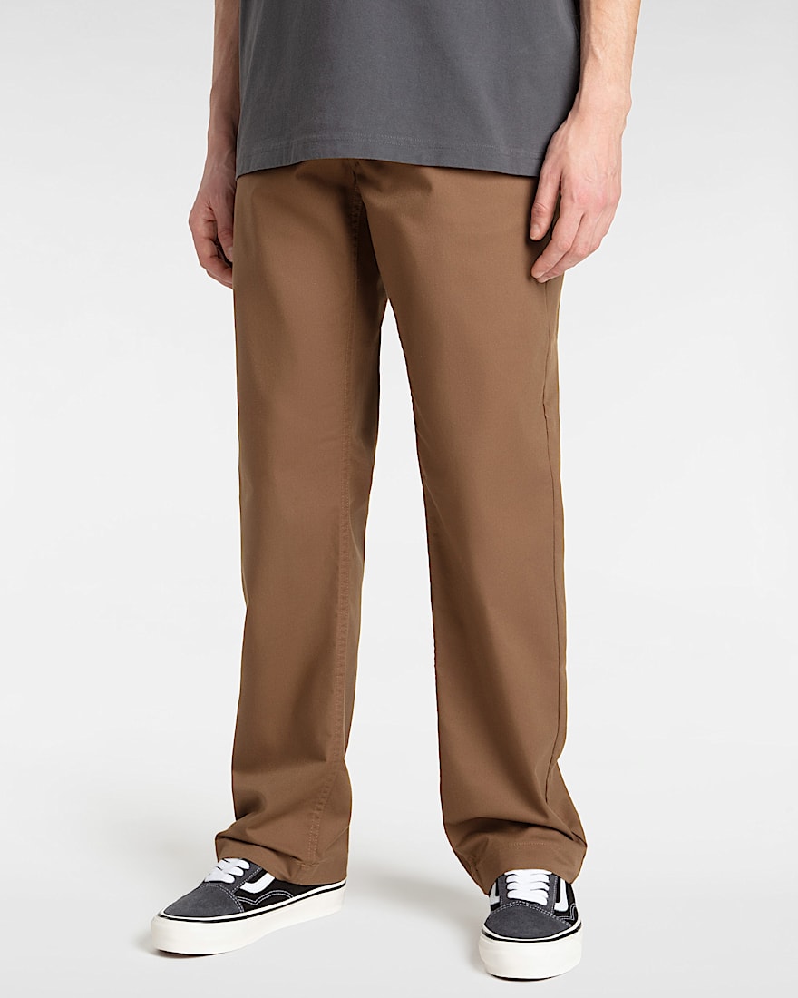 Authentic Chino Relaxed Hose VANS Braun ALT2