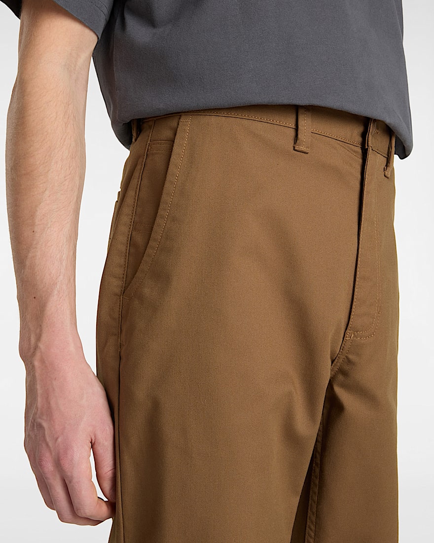 Authentic Chino Relaxed Hose VANS Braun ALT6
