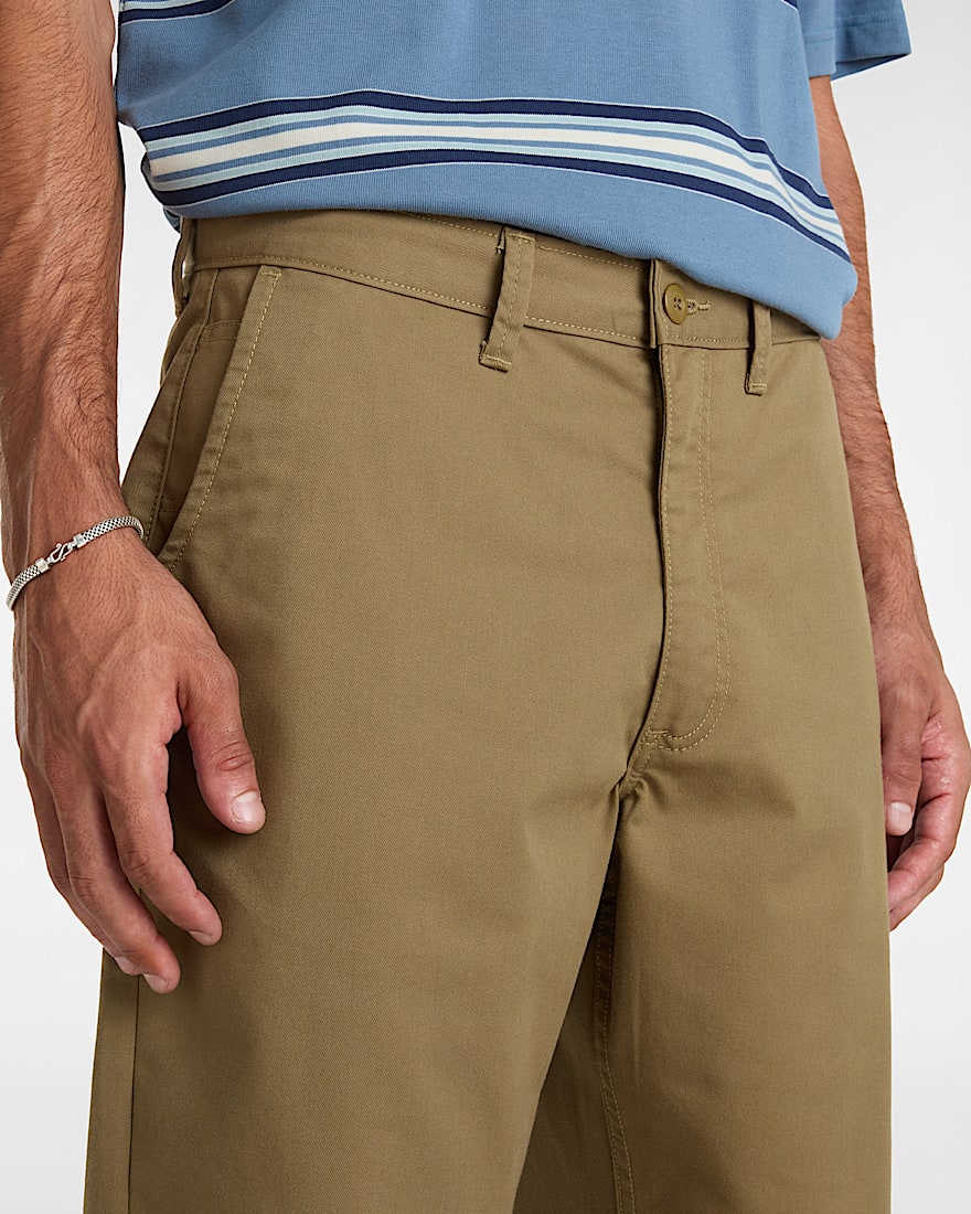 Authentic Chino Loose Hose VANS Braun ALT6