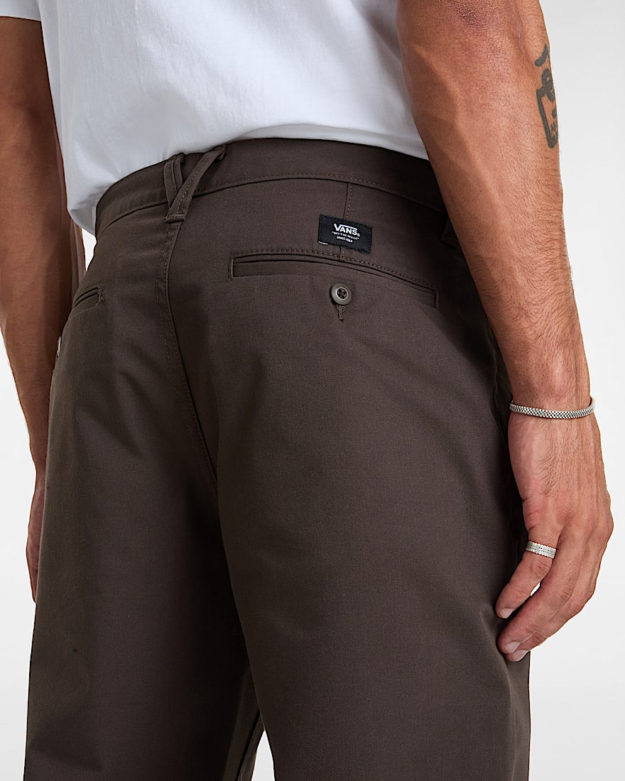Authentic Chino Relaxed Hose VANS Braun ALT7