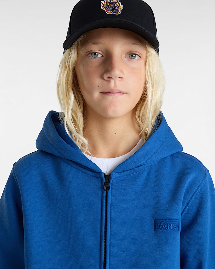 Kinder Core Basic Sweatshirt 814 Jahre VANS Blau ALT6