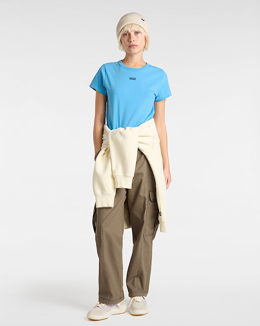 Basic Mini TShirt VANS Blau ALT4