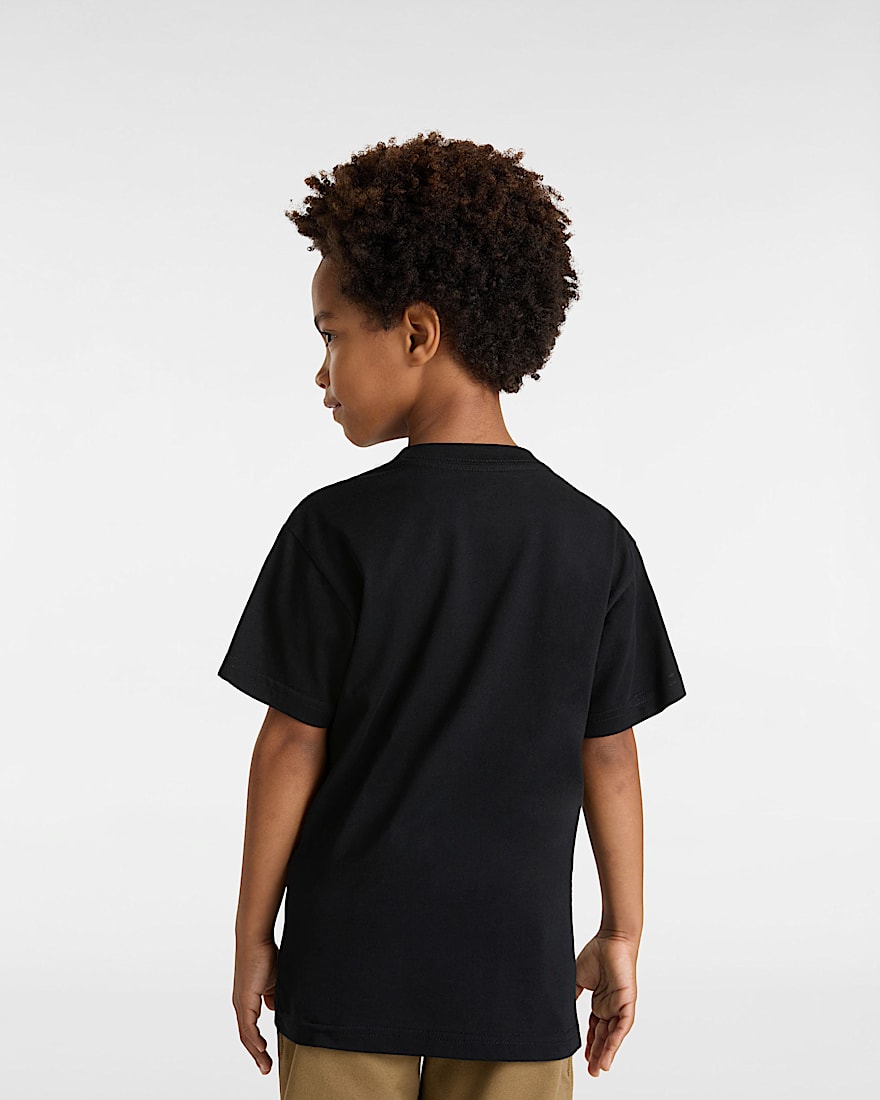 Kleine Kinder Glow Dino TShirt 28 Jahre VANS Schwarz ALT3