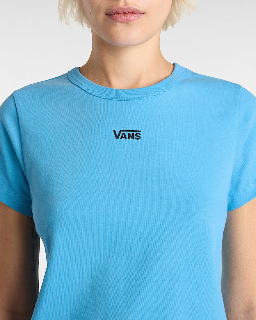 Basic Mini TShirt VANS Blau ALT5