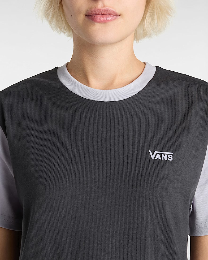 Colorblock TShirt VANS Grau ALT5