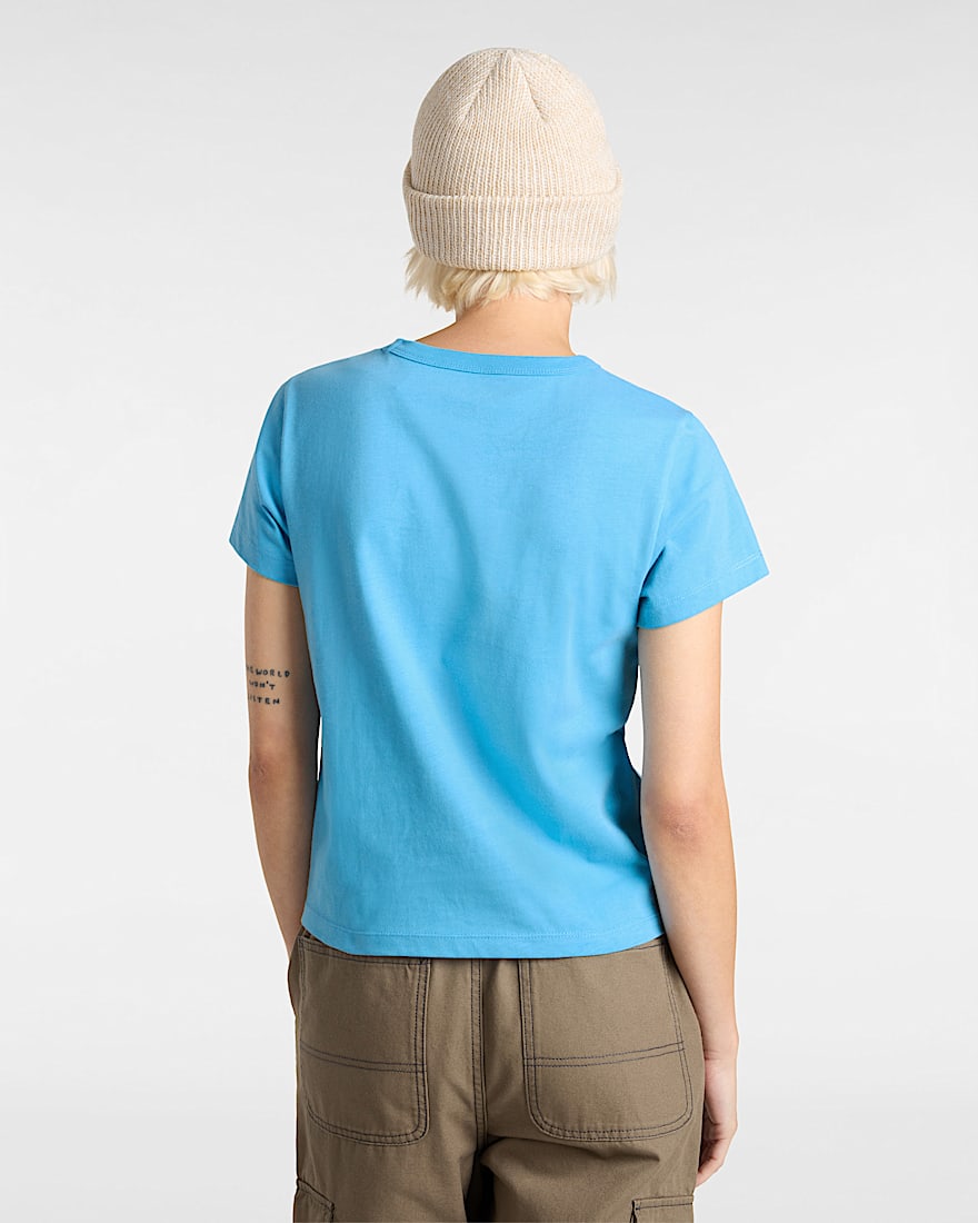 Basic Mini TShirt VANS Blau ALT3