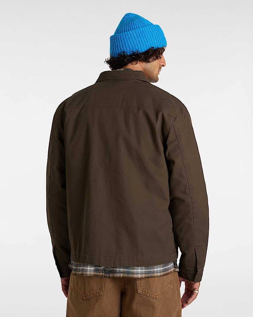 McAvoy Insulated Station Jacke VANS Braun ALT3