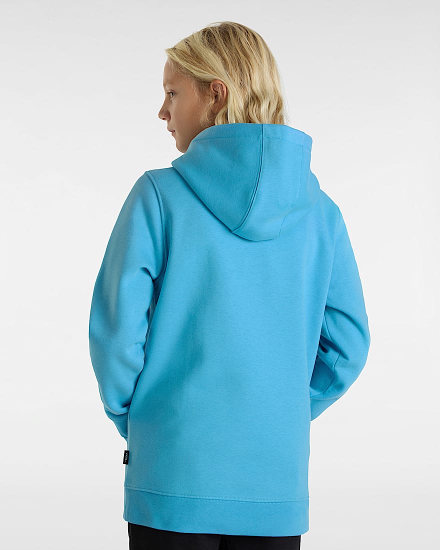 Kinder Style 76 Hoodie 814 Jahre VANS Blau ALT3