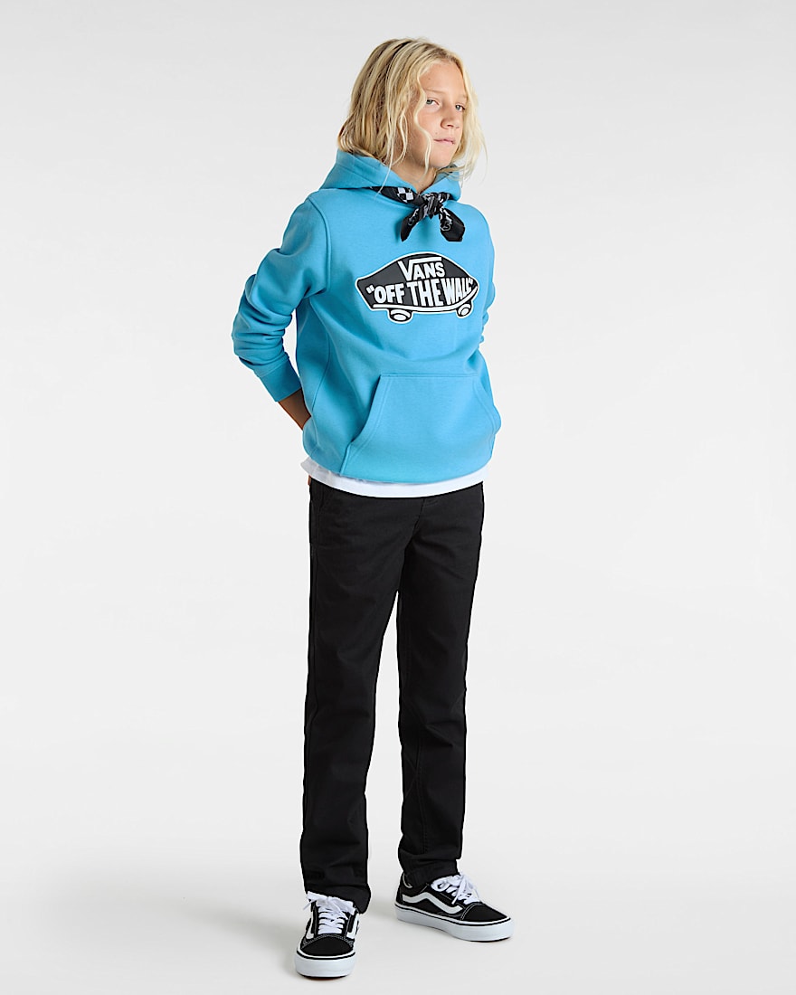 Kinder Style 76 Hoodie 814 Jahre VANS Blau ALT5