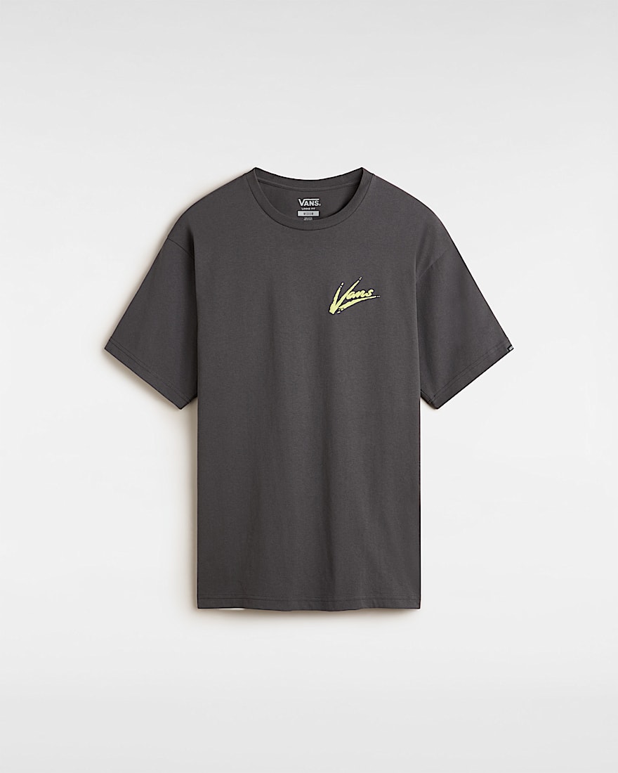 Brush Script TShirt VANS Braun HERO
