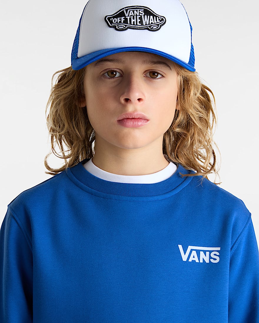 Kinder Exposition Sweatshirt 814 Jahre VANS Blau ALT6