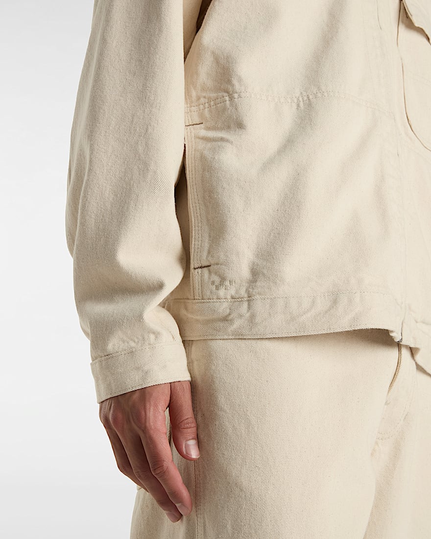 Skate Garage Jacke VANS Beige ALT8