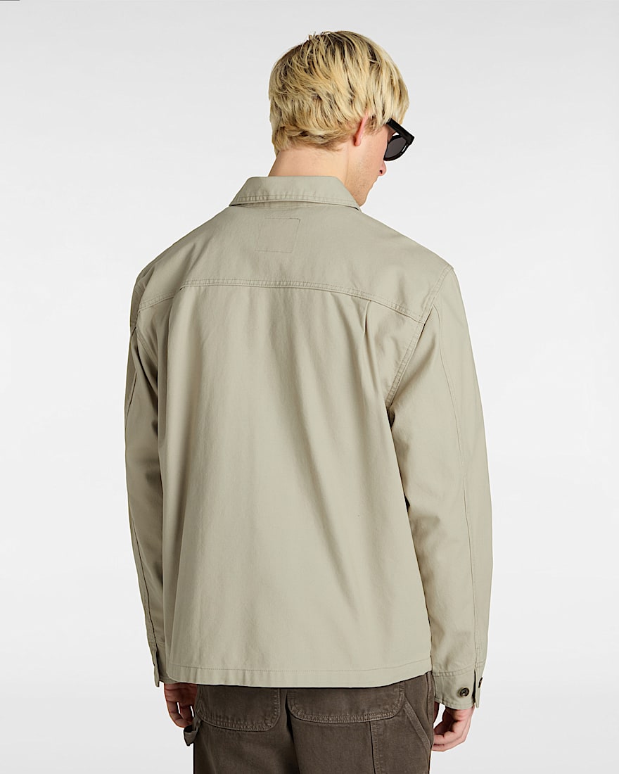 Drill Chore CanvasJacke VANS Grau ALT3