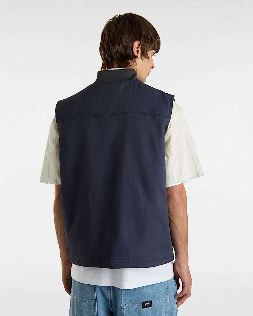 McAvoy Station Weste VANS Blau ALT3