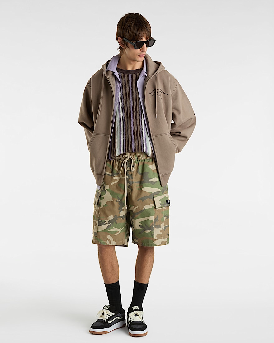 Skate V Thorn Sweatshirt VANS Braun ALT5