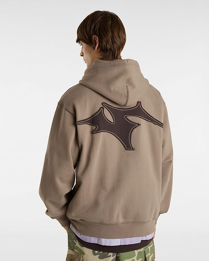 Skate V Thorn Sweatshirt VANS Braun ALT3