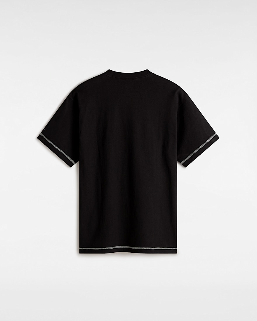 Skate Clay TShirt VANS Black ALT1