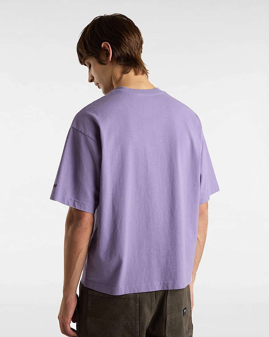 Skate Clay TShirt VANS Violett ALT5