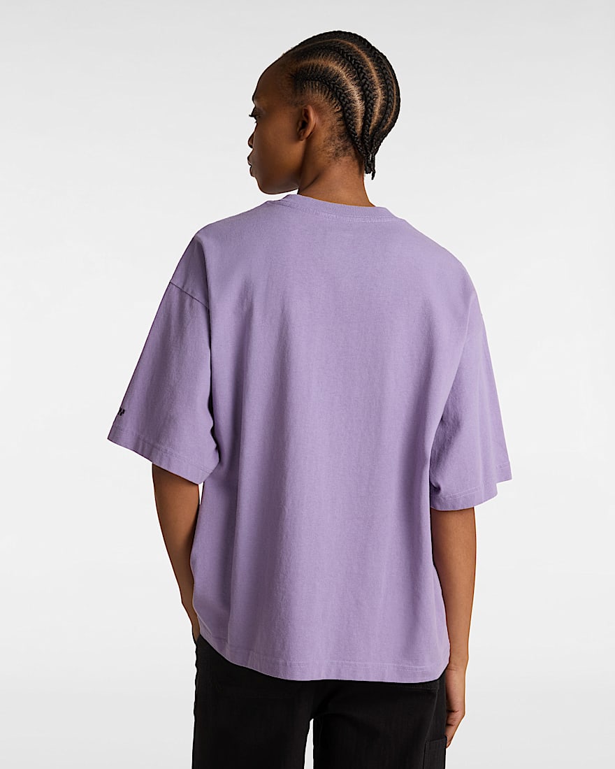 Skate Clay TShirt VANS Violett ALT9