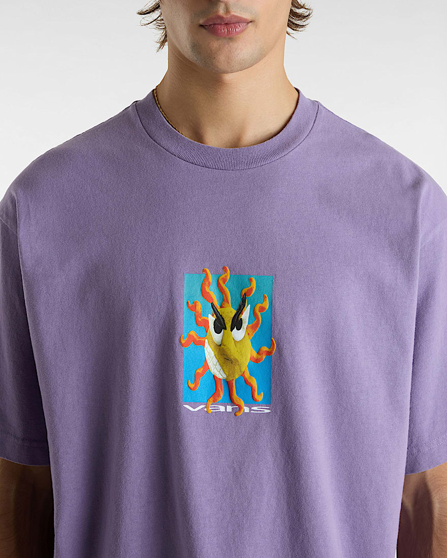Skate Clay TShirt VANS Violett ALT6
