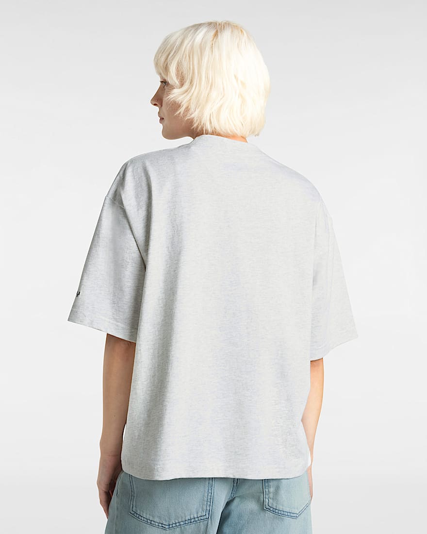 Skate Ying Yang Eyes TShirt VANS Grau ALT8