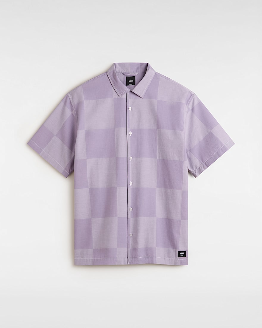 Kessler Checkerboard TShirt VANS Violett HERO